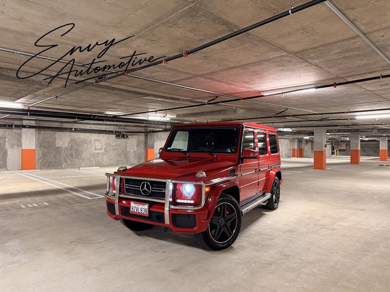 2016 Mercedes-Benz AMG G 63  