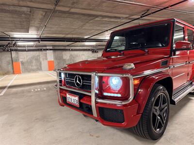 2016 Mercedes-Benz AMG G 63   - Photo 13 - Canoga Park, CA 91303