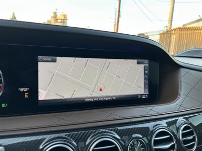 2019 Mercedes-Benz AMG S 63   - Photo 45 - Canoga Park, CA 91303