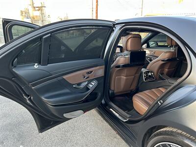 2019 Mercedes-Benz AMG S 63   - Photo 18 - Canoga Park, CA 91303