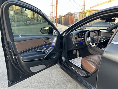 2019 Mercedes-Benz AMG S 63   - Photo 16 - Canoga Park, CA 91303