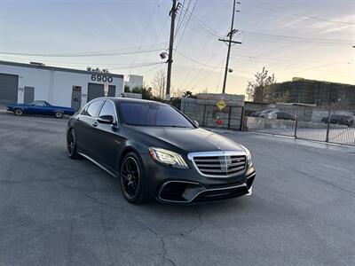 2019 Mercedes-Benz AMG S 63   - Photo 6 - Canoga Park, CA 91303