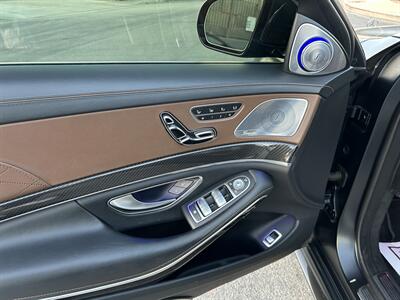 2019 Mercedes-Benz AMG S 63   - Photo 33 - Canoga Park, CA 91303