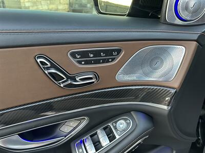 2019 Mercedes-Benz AMG S 63   - Photo 34 - Canoga Park, CA 91303