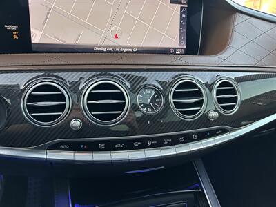 2019 Mercedes-Benz AMG S 63   - Photo 44 - Canoga Park, CA 91303