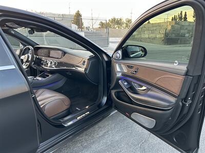 2019 Mercedes-Benz AMG S 63   - Photo 22 - Canoga Park, CA 91303