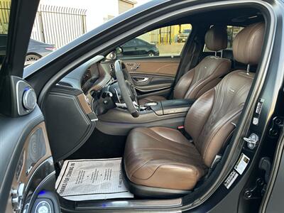 2019 Mercedes-Benz AMG S 63   - Photo 17 - Canoga Park, CA 91303