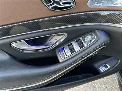 2019 Mercedes-Benz AMG S 63   - Photo 35 - Canoga Park, CA 91303