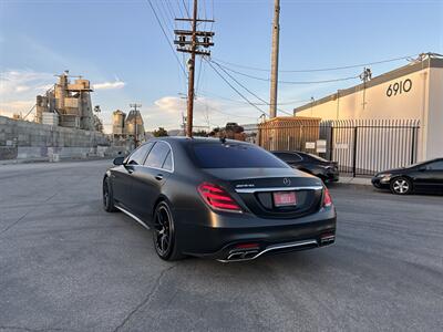 2019 Mercedes-Benz AMG S 63   - Photo 3 - Canoga Park, CA 91303