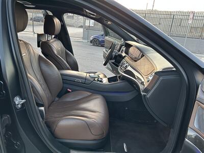 2019 Mercedes-Benz AMG S 63   - Photo 23 - Canoga Park, CA 91303
