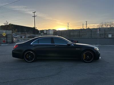 2019 Mercedes-Benz AMG S 63   - Photo 5 - Canoga Park, CA 91303