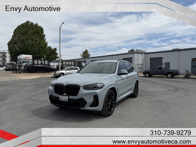 2024 BMW X3 sDrive30i  