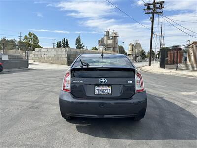 2015 Toyota Prius Three   - Photo 8 - Canoga Park, CA 91303