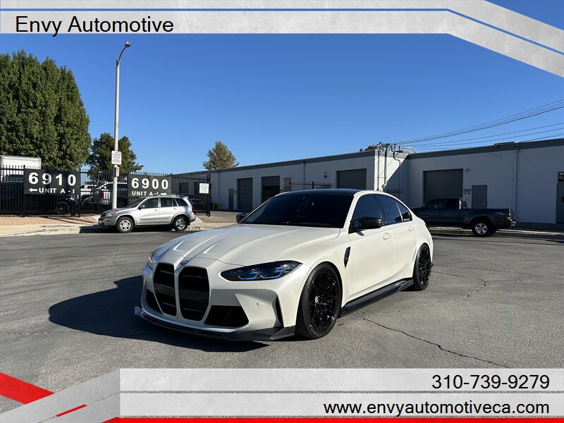 2023 BMW M3 Competition xDrive  