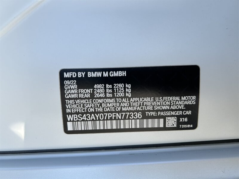2023 BMW M3 Competition xDrive   - Photo 53 - Canoga Park, CA 91303