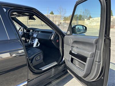 2016 Land Rover Range Rover HSE   - Photo 20 - Canoga Park, CA 91303