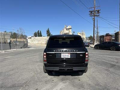 2016 Land Rover Range Rover HSE   - Photo 8 - Canoga Park, CA 91303