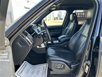 2016 Land Rover Range Rover HSE   - Photo 15 - Canoga Park, CA 91303