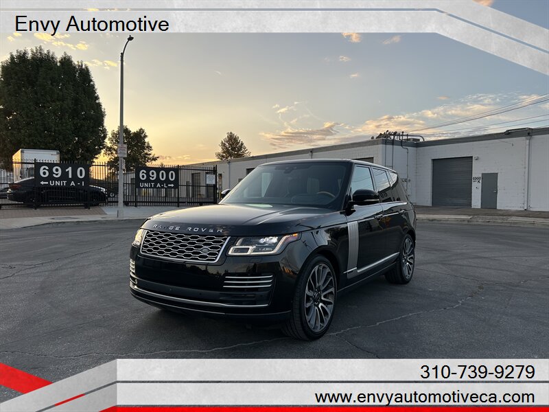 2018 Land Rover Range Rover Autobiography  
