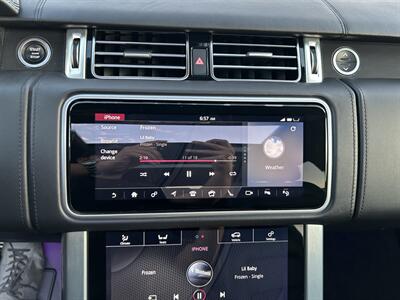 2018 Land Rover Range Rover Autobiography   - Photo 32 - Canoga Park, CA 91303
