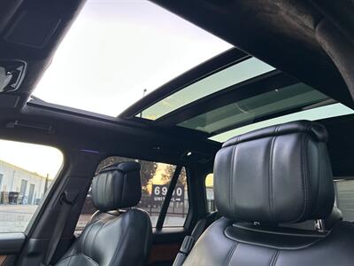 2018 Land Rover Range Rover Autobiography   - Photo 28 - Canoga Park, CA 91303