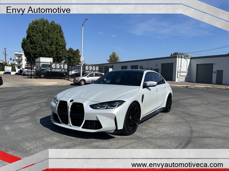 2024 BMW M3 Competition xDrive  