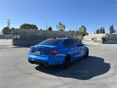 2022 BMW M3 Competition xDrive   - Photo 4 - Canoga Park, CA 91303