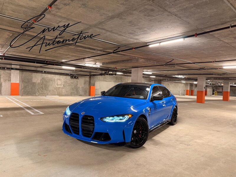 2022 BMW M3 Competition xDrive   - Photo 1 - Canoga Park, CA 91303