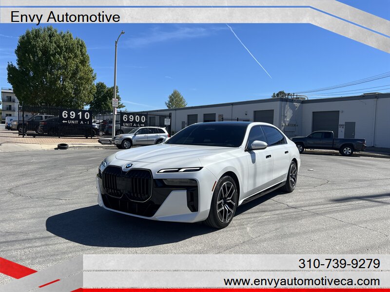 2024 BMW 7 Series 740i  