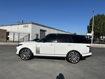 2019 Land Rover Range Rover Autobiography   - Photo 2 - Canoga Park, CA 91303