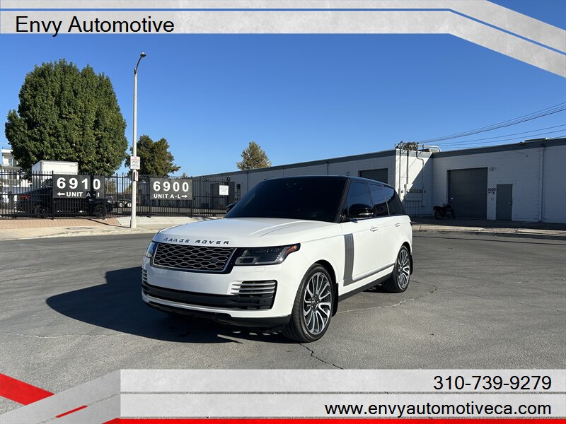 2019 Land Rover Range Rover Autobiography  