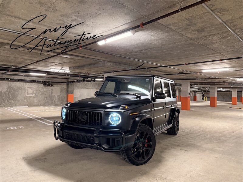 2025 Mercedes-Benz AMG G 63  