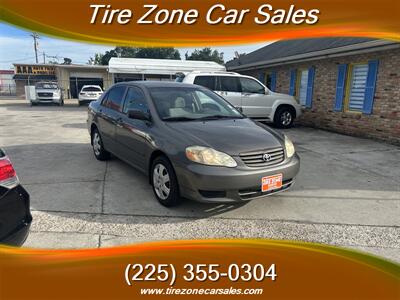 2003 Toyota Corolla CE   - Photo 6 - Baton Rouge, LA 70805