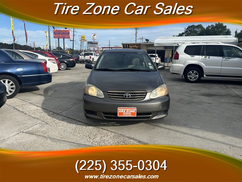 2003 Toyota Corolla CE - Photo 1 - Baton Rouge, LA 70805