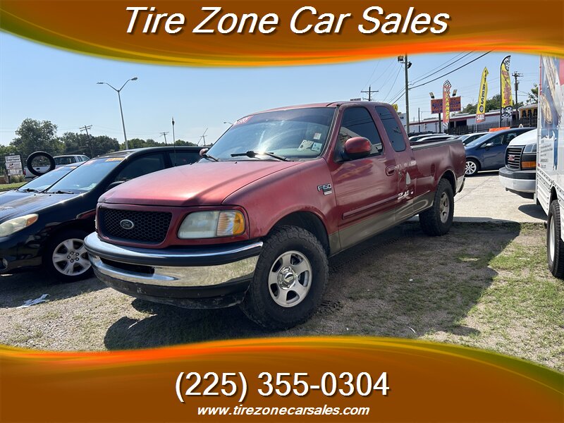 2002 Ford F-150 XLT  