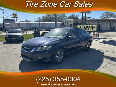 2013 Honda Accord LX   - Photo 2 - Baton Rouge, LA 70805