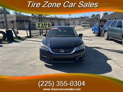 2013 Honda Accord LX Sedan