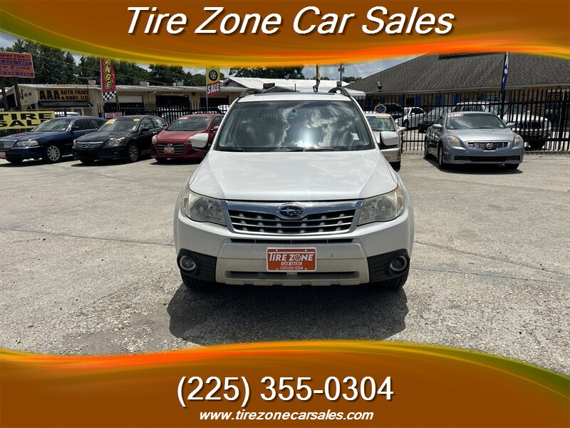 2011 Subaru Forester 2.5X Limited  