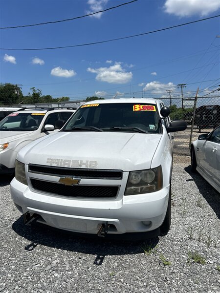 2012 Chevrolet Tahoe Police  