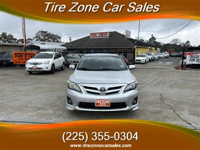 2012 Toyota Corolla S Sedan