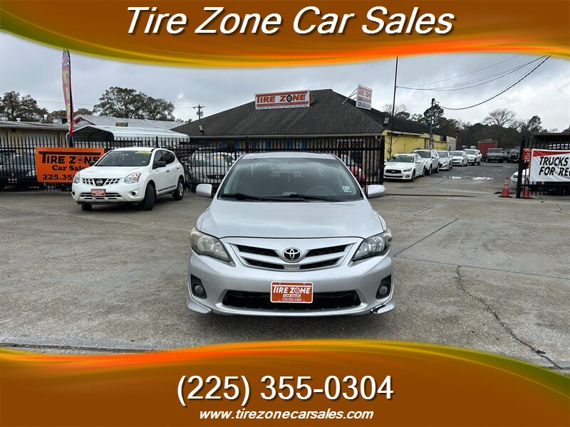 2012 Toyota Corolla S   - Photo 1 - Baton Rouge, LA 70805
