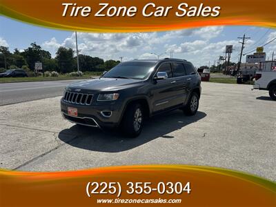 2014 Jeep Grand Cherokee Limited   - Photo 2 - Baton Rouge, LA 70805