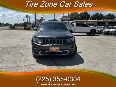 2014 Jeep Grand Cherokee Limited SUV