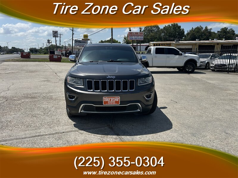 2014 Jeep Grand Cherokee Limited   - Photo 1 - Baton Rouge, LA 70805