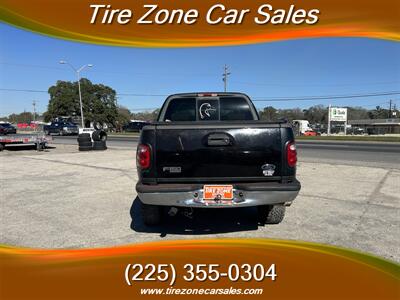 2001 Ford F-150 Lariat 4dr SuperCrew Lariat   - Photo 4 - Baton Rouge, LA 70805