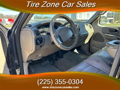 2001 Ford F-150 Lariat 4dr SuperCrew Lariat   - Photo 7 - Baton Rouge, LA 70805
