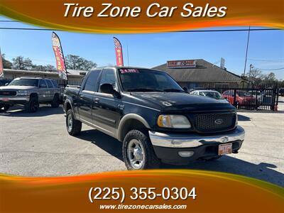 2001 Ford F-150 Lariat 4dr SuperCrew Lariat   - Photo 6 - Baton Rouge, LA 70805