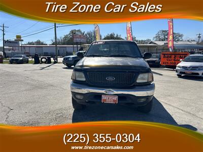 2001 Ford F-150 Lariat 4dr SuperCrew Lariat Truck
