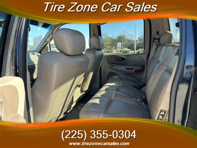 2001 Ford F-150 Lariat 4dr SuperCrew Lariat   - Photo 8 - Baton Rouge, LA 70805