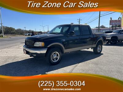 2001 Ford F-150 Lariat 4dr SuperCrew Lariat   - Photo 2 - Baton Rouge, LA 70805
